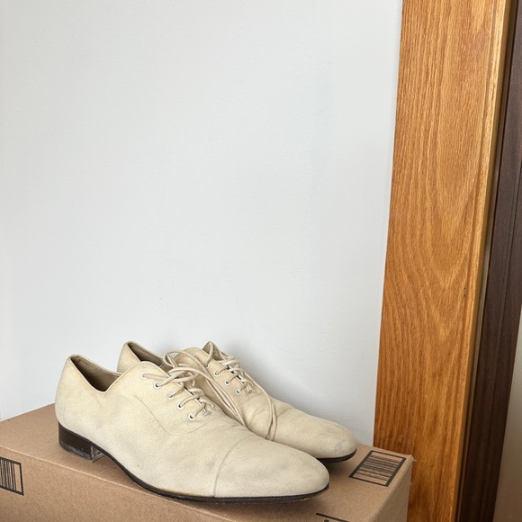 Gucci Linen & Leather Summer oxfords - Picture 11 of 11